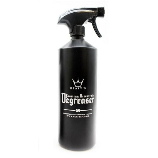 Peaty's Foaming Drivetrain Degreaser 500ml  Schwarz, Weiss 500 ml