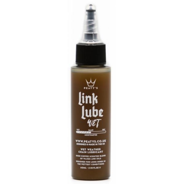 Peaty's LinkLube Wet Chain Lube 60ml   60 ml
