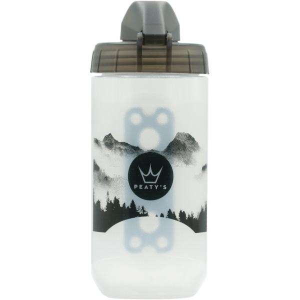 Peaty's Bidon Fidlock 450ml Mountains clear  Mountains & Clear 450 ml