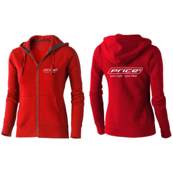 Price Price Sweater Lady S Arora, rot Damen Rot S