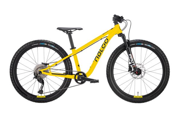 NALOO Hill Bill 24", Mk2, 9-Speed, Yellow