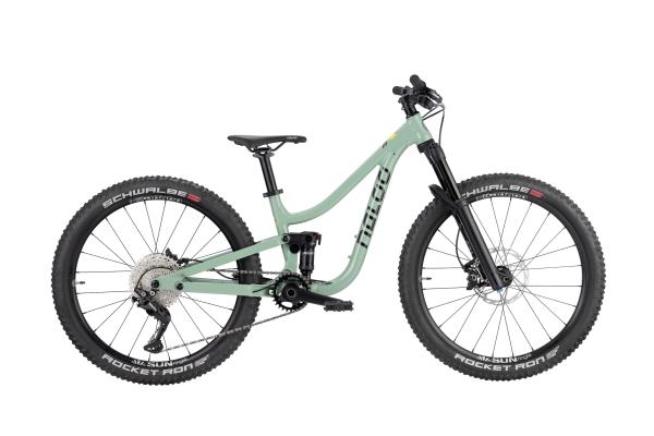 NALOO Mountain Jack 24", 11-Speed, Pale Green