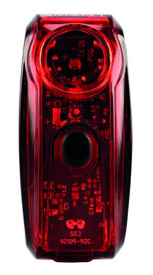 Smart R&uuml;cklicht Trail 80 Plus USB mit Halter  Bremslichtfunktion 