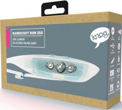 Knog Stirnlampe Bandicoot Run 250 blue  Produktbild 3