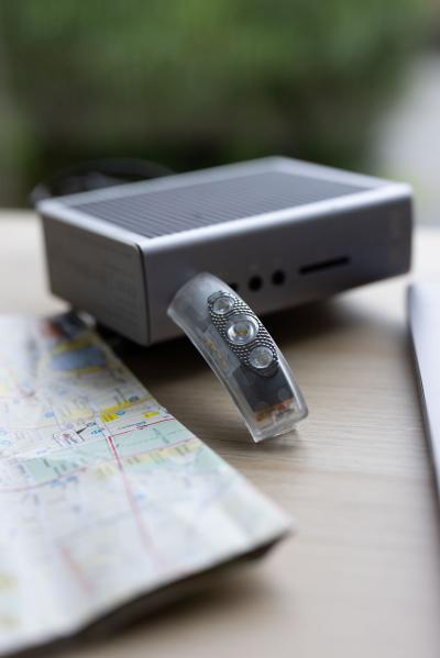 Knog Stirnlampe Bandicoot Run 250 blue  Produktbild 5