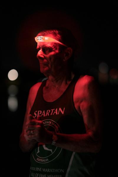 Knog Stirnlampe Bandicoot Run 250 grape  Produktbild 11