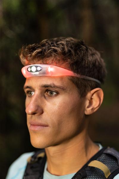 Knog Stirnlampe Bandicoot Run 250 grape  Produktbild 4