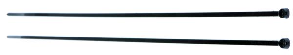 Kabelbinder 3.6x277 mm schwarz 