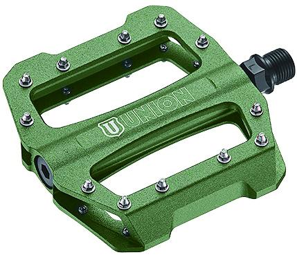 Union Pedale MTB SP-1300 Alu gr&uuml;n 