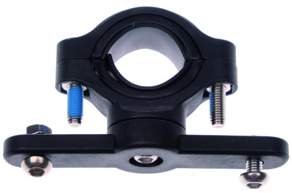 Bike Attitude Bidonhalterbefestigung montierbar an Lenker und Sattelst&uuml;tze 22.2 - 31.8 mm 