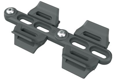 SKS Adapter Bidonhalter Cage Shifter+ schwarz  Produktbild 1