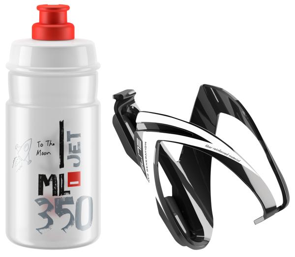 Elite Kit Ceo f&uuml;r Kinder schwarz glossy Jet 350ml transparent-rot 