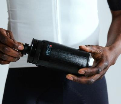 Elite Bidon Fly Tex 550 ml schwarz  Produktbild 1