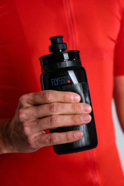 Elite Bidon Fly Tex 550 ml schwarz  Produktbild 7