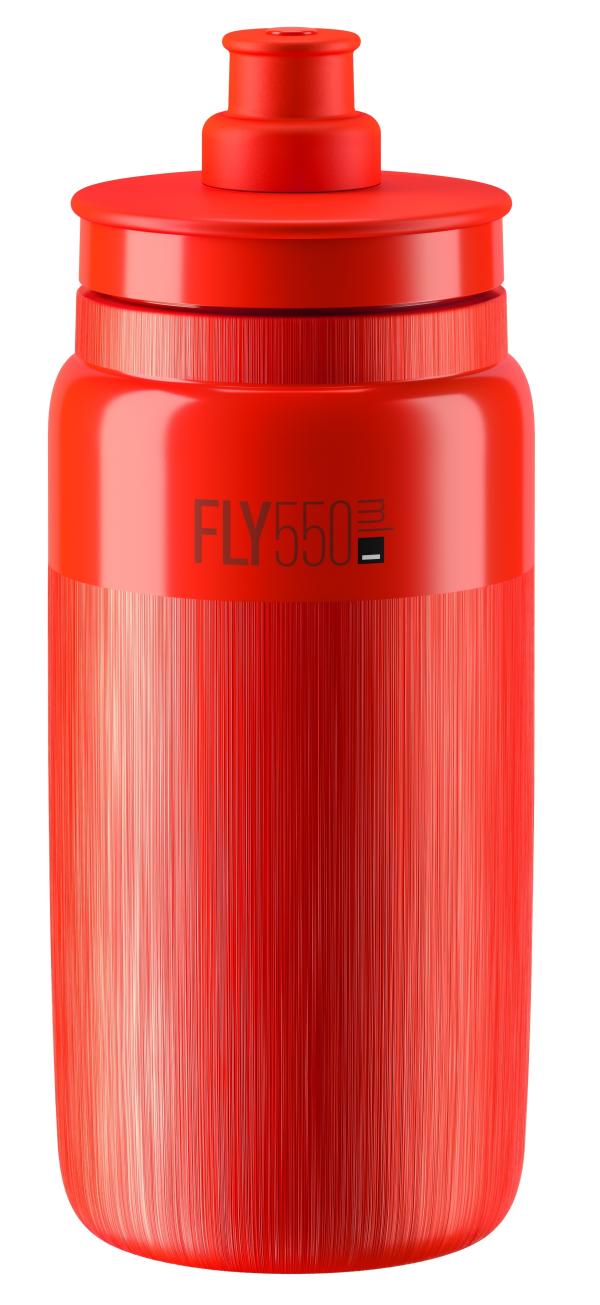 Elite Bidon Fly Tex 550 ml rot 