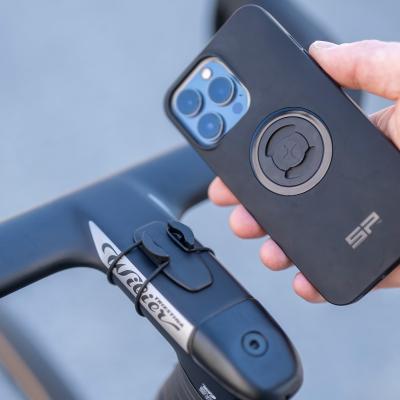 SP Connect Aero Mount SPC+ inkl. Adapter Garmin/Wahoo schwarz  Produktbild 3