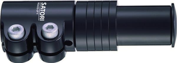 Schaftrohrverl&auml;ngerung f&uuml;r AHEAD HADUP4 1 1/8" schwarz 