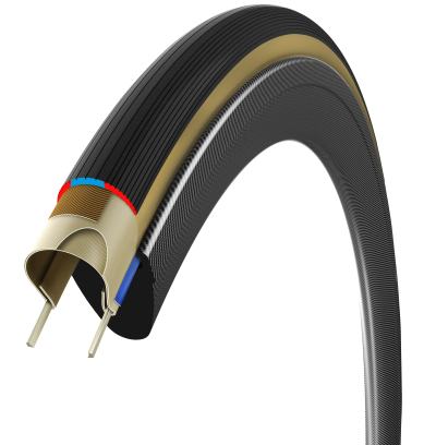 Vittoria Coll&eacute; Corsa Pro 25-28" para schwarz  Produktbild 2