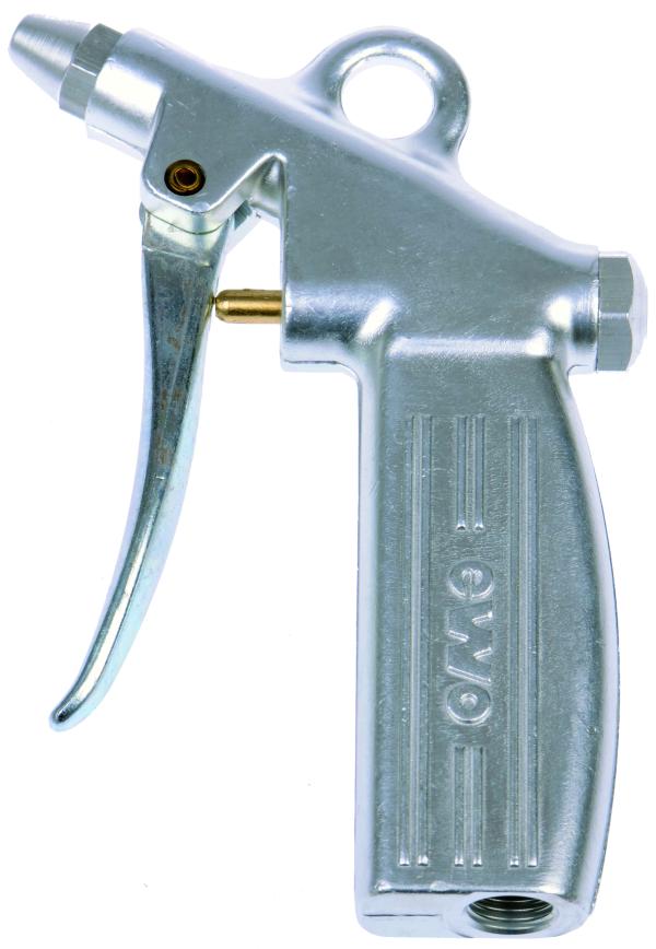 AZE Ausblaspistole 1/4" ohne Schlauchanschluss oder Stecknippel 