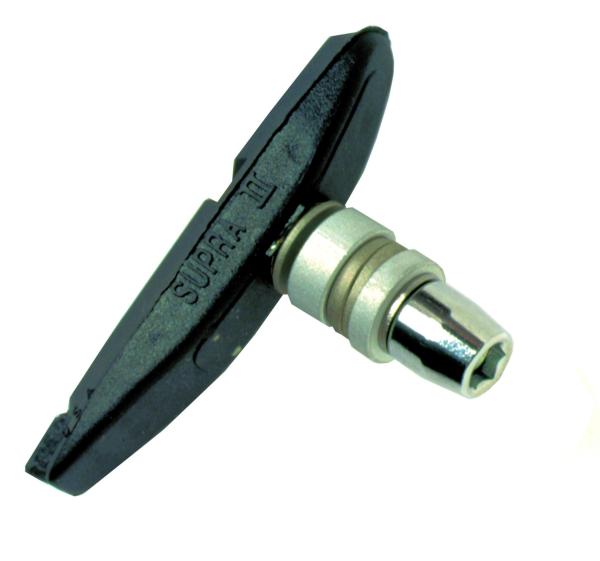 Kool Stop Bremsschuh Supra 2 Kompatibel mit V-Brake zum Schrauben 