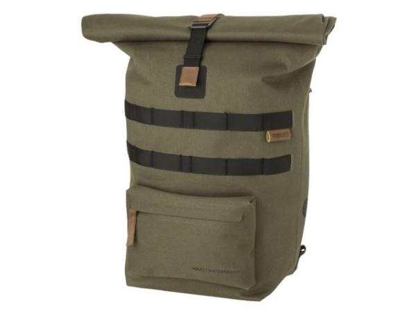 AGU Convoy Single Bike Bag/Backpack Urban army green 