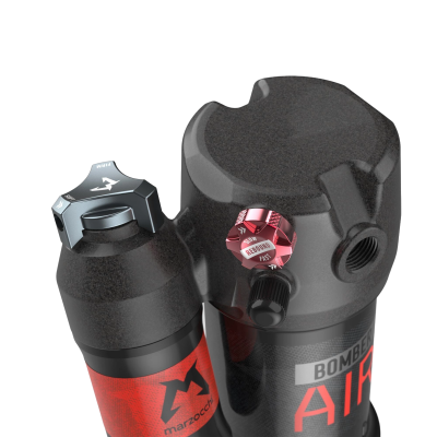 Marzocchi D&auml;mpfer Bomber Air 2P 205x60 LV Trunnion schwarz  Produktbild 1