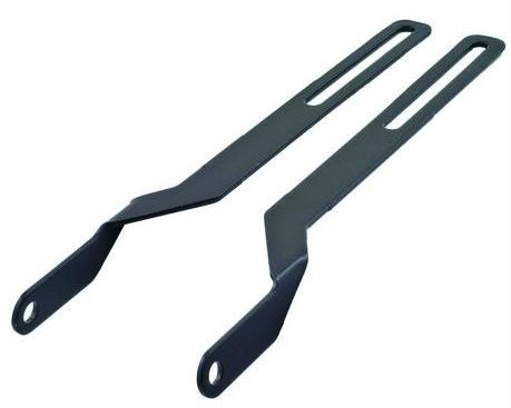 Pletscher Gep&auml;cktr&auml;gerbefestigung auf Oese per Paar 165 mm schwarz 