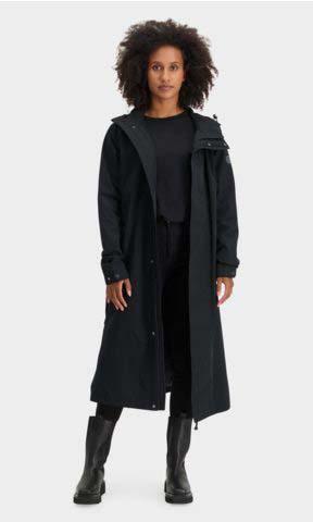 AGU City Slicker Unisex Rain Coat Urban Outdoor black L Produktbild 3