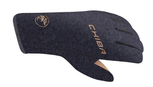 Chiba All Natural Gloves Light black L