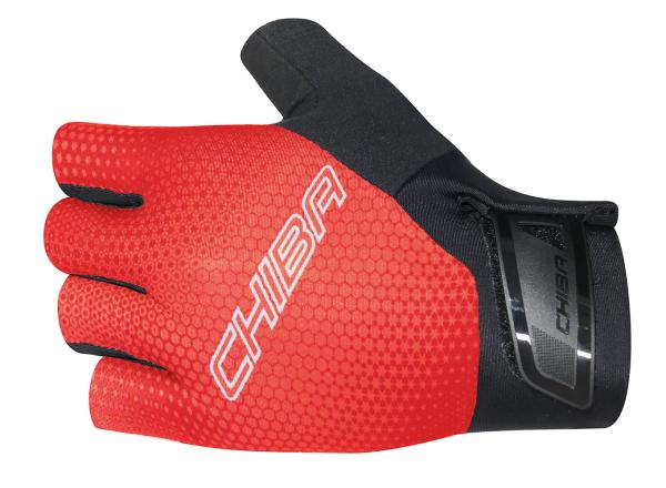 Chiba Ergo Superlight Gloves red M