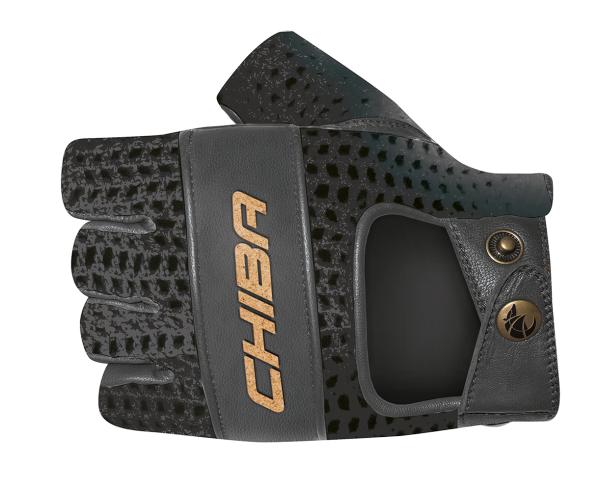Chiba Pure Nature Gloves black black M