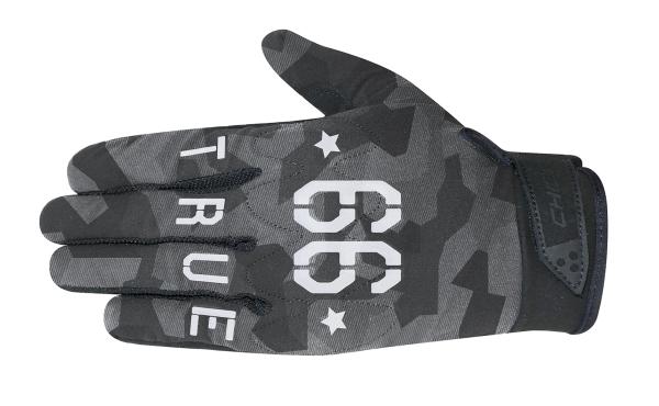 Chiba Double Six Gloves dark grey S