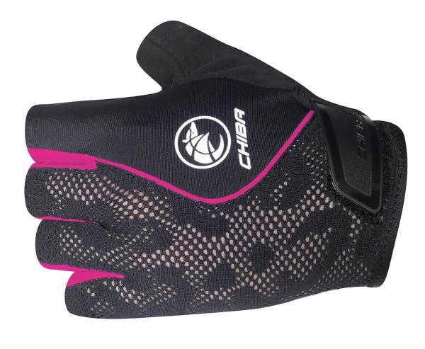 Chiba Lady Air Plus Gloves black pink M