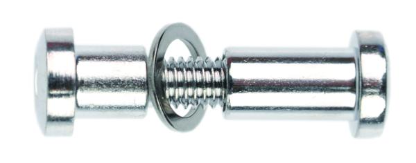 Klemmbolzen 8x22 mm silber 