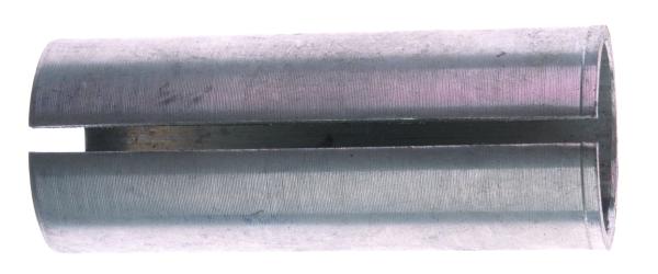 H&uuml;lse Alu 27.2 mm silber 