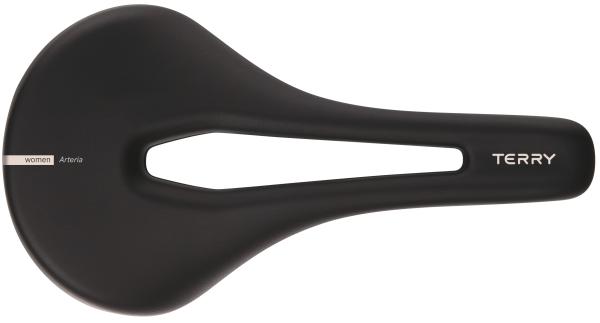 Terry Sattel Butterfly Arteria Lady mit &Ouml;ffnung black 
