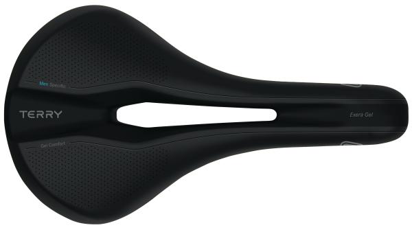 Terry Sattel Fisio Flex Gel Max Man mit &Ouml;ffnung black 