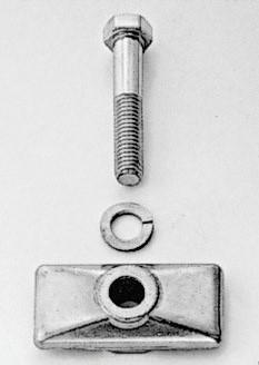 Pletscher Lasche F7 2. Montage silber 