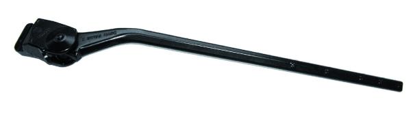 Pletscher Seitenst&uuml;tze Comp 18 Montage auf Kettenstrebe 18 mm Lochabstand schwarz 