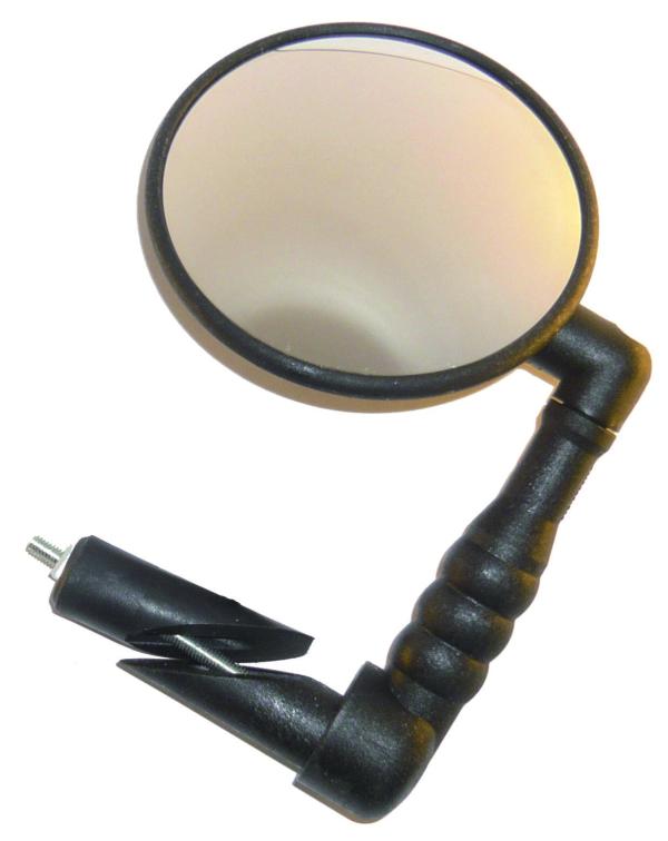 R&uuml;ckspiegel Befestigung an Lenkerende rund Q75 mm 