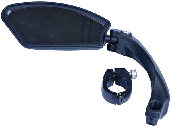 R&uuml;ckspiegel Oval Befestigung am Lenker links 