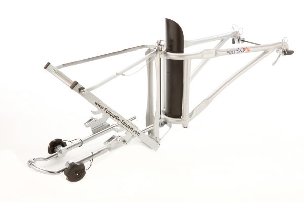 FollowMe Eltern-Kinder Tandemkupplung Inkl. Montage-Set f&uuml;r Schnellspanner 