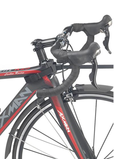 Fahrradschleppseil zum Ziehen von Kinderfahrr&auml;dern schwarz  Produktbild 1