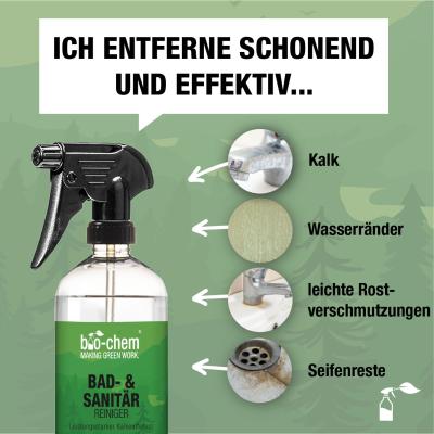 Bio-Chem Bad- und Sanit&auml;rreiniger 1000ml Refill ohne Spr&uuml;hkopf  Produktbild 1