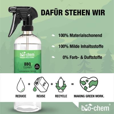 Bio-Chem BBQ Cleaner 750 ml mit Spr&uuml;hkopf  Produktbild 4