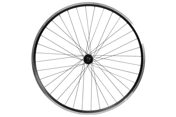 Laufrad vorne 28" 622x19 HBQC400AALP 100mm V-Brake QR schwarz 