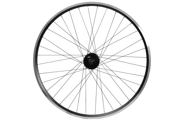 Laufrad vorne 26" 559x19 Nabendynamo Nexus DHC30003AL 100mm V-Brake QR schwarz 