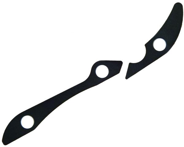 Bosch D&auml;mpfungsfolie A+B f&uuml;r Antriebseinheit BDU2xx schwarz 