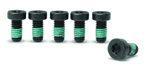 Bosch Befestigungsschraubensatz Antrieb BDU4xx / BDU37YY schwarz 