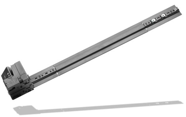 Bosch Akkuhalter CompactTube horizontal Entnahme mit Schl&uuml;ssel BBP3242 